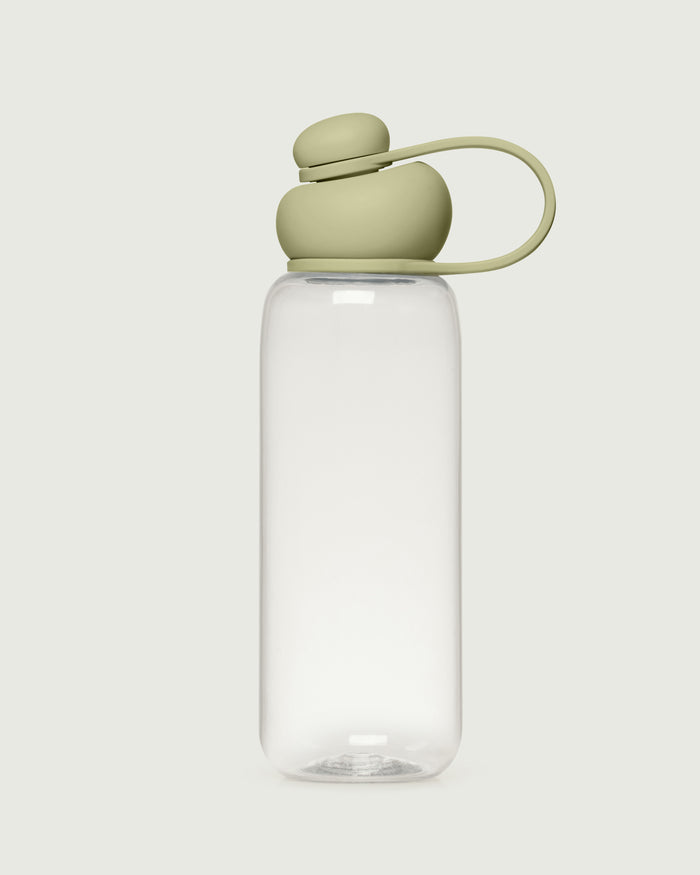 Pistachio-30oz::Bubble Flask Tumbler green  front