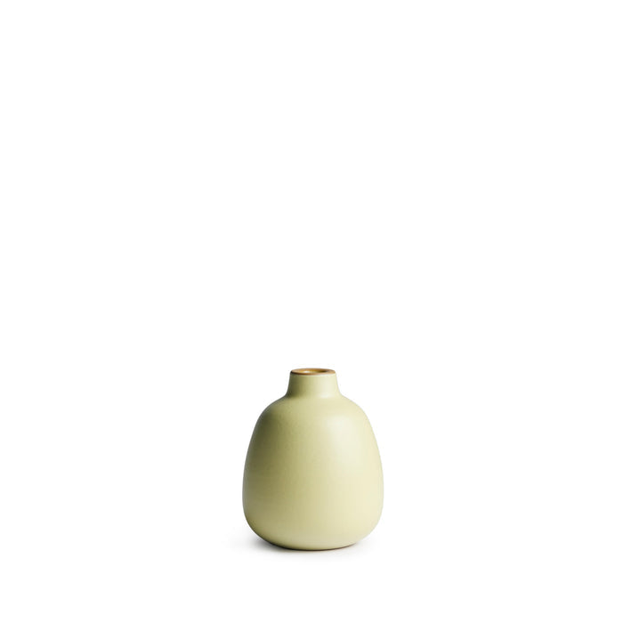 Heath Ceramics Bud Vase in Lemon Rind