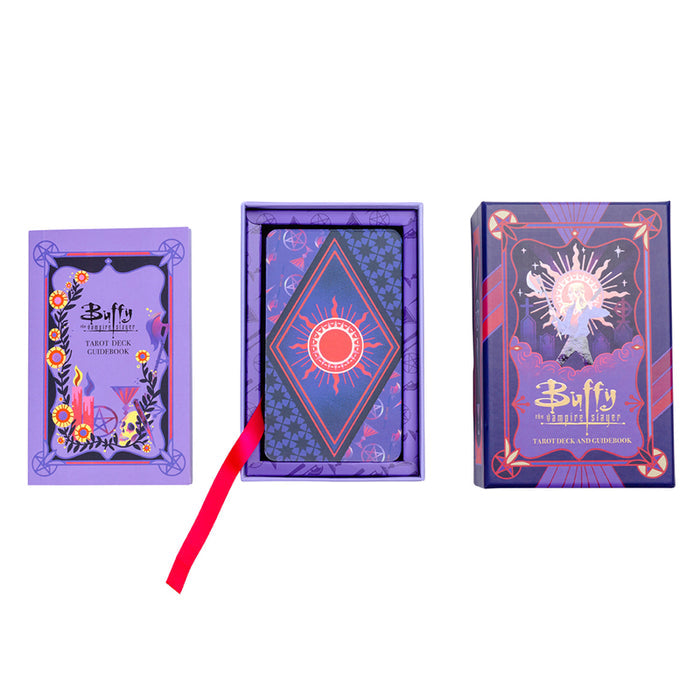 Buffy the Vampire Slayer Tarot Deck and Guidebook