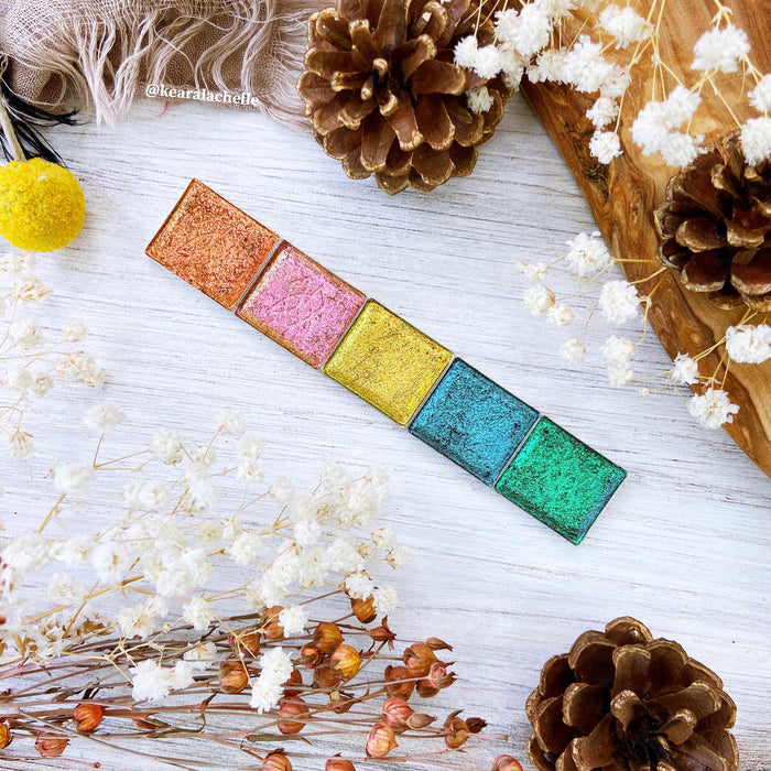 Burnt Sienna Deep Iridescent Multichrome Eyeshadow featured in Deep Iridescent Multichrome Eyeshadow Bundle