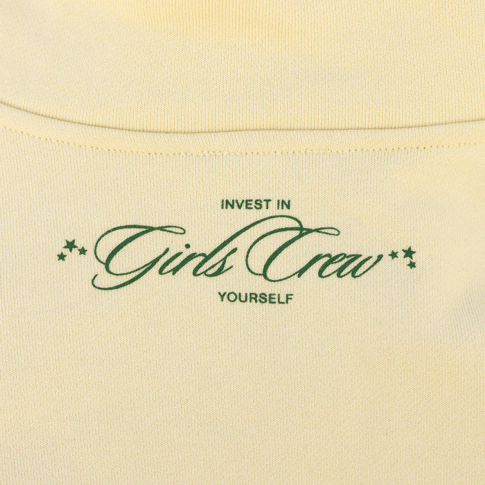 Buttercream Dream Half Zip