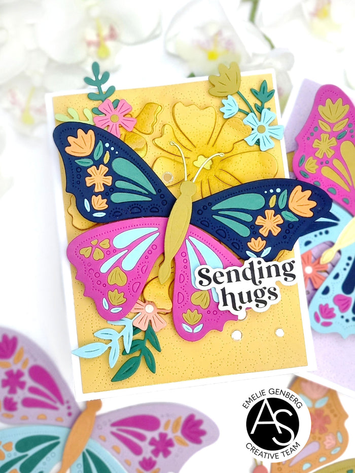 Butterfly Bliss Die Set