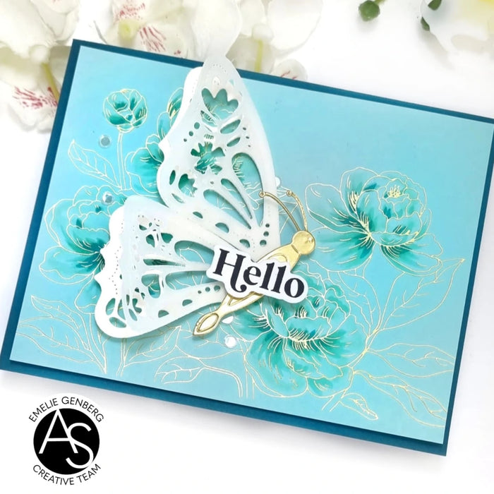 Butterfly Bliss Die Set