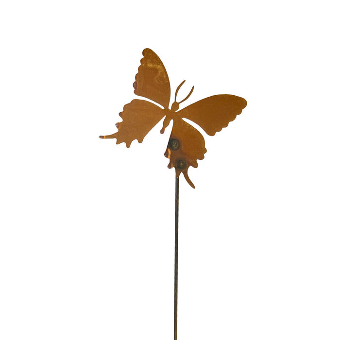 Butterfly Garden Stake 7"