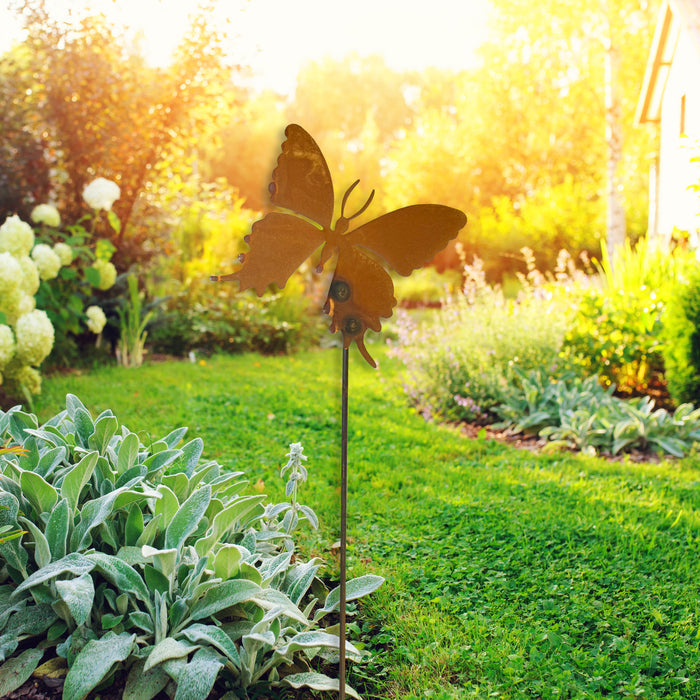 Butterfly Garden Stake 7"
