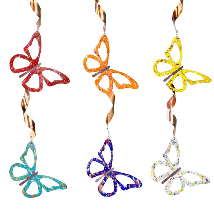Butterfly Hanging Spinner