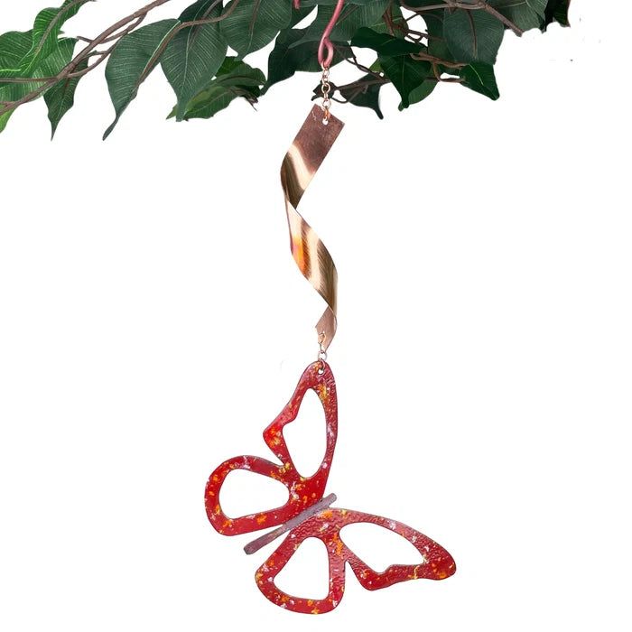 Butterfly Hanging Spinner