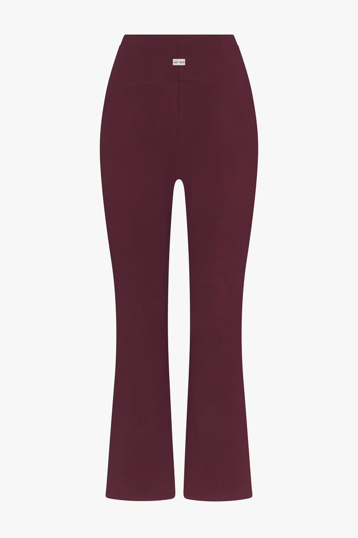 BUTTERFLY SNAP PANT IN BOYSENBERRY