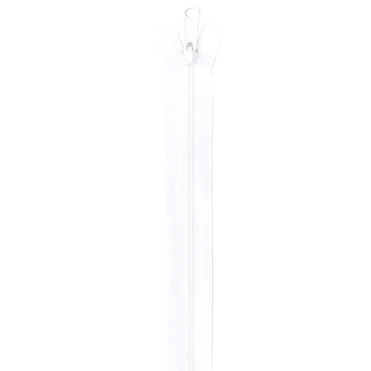 By Annie Handbag Zipper 24" White