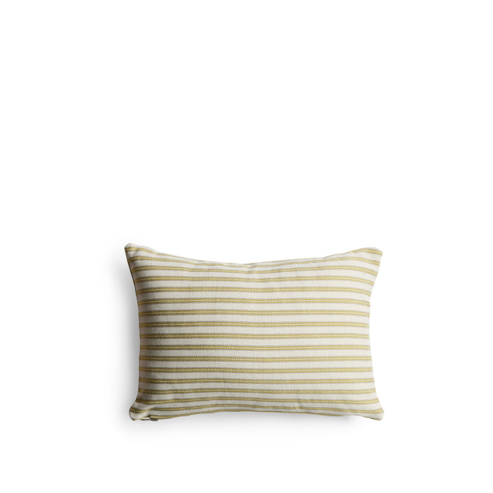 Adelene Simple Cloth Cabana Pillow in Lemonade Stripe