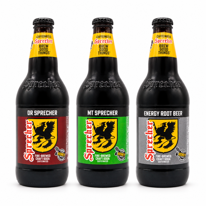 Caffeinated Soda Variety Pack