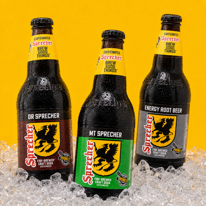 Caffeinated Soda Variety Pack