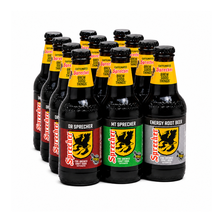 Caffeinated Soda Variety Pack