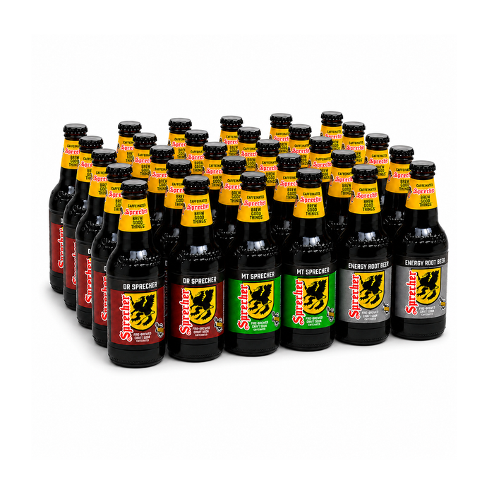 Caffeinated Soda Variety Pack