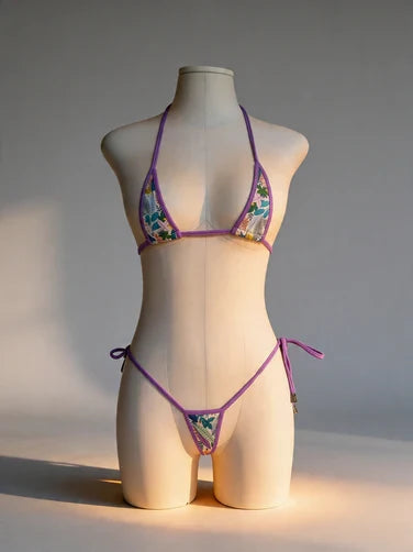 Calcie Micro Bikini Set