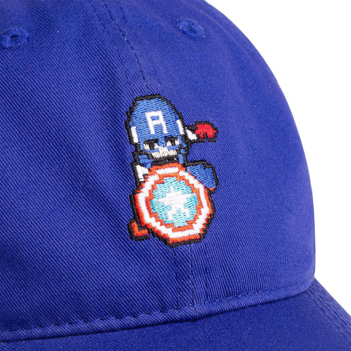 RSVLTS Marvel Hat Captain America "Pixel Patriot" – Dad Hat Captain America "Pixel Patriot" – Dad Hat