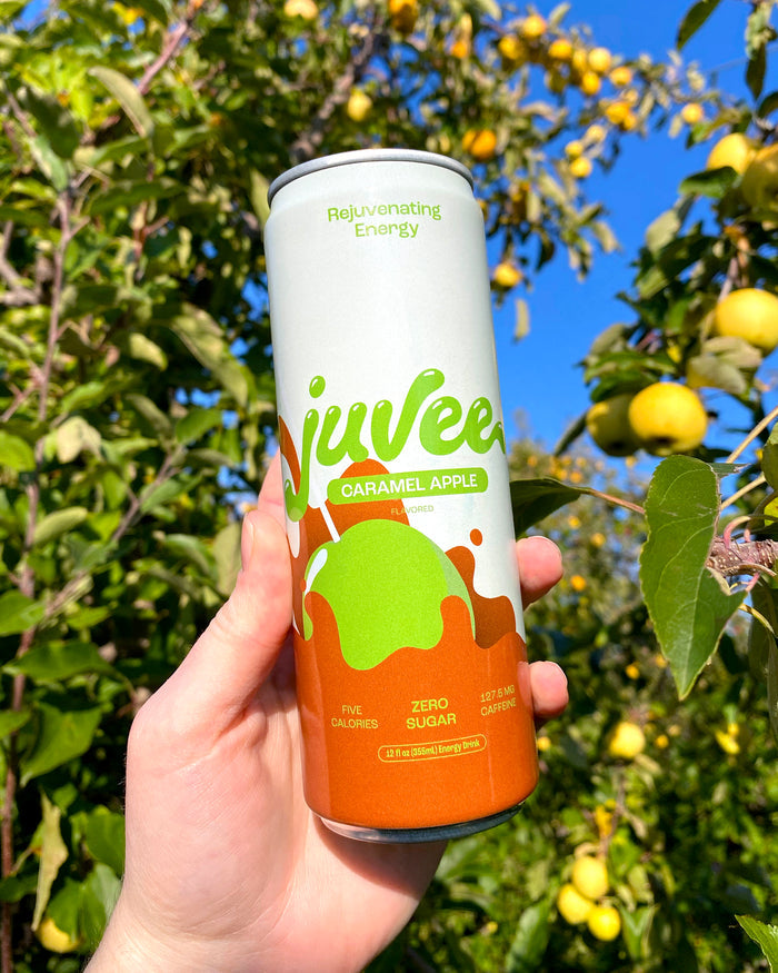 Caramel Apple Energy Drink