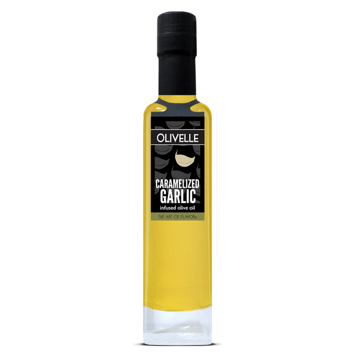 Caramelized Garlic Infused Olive Oil