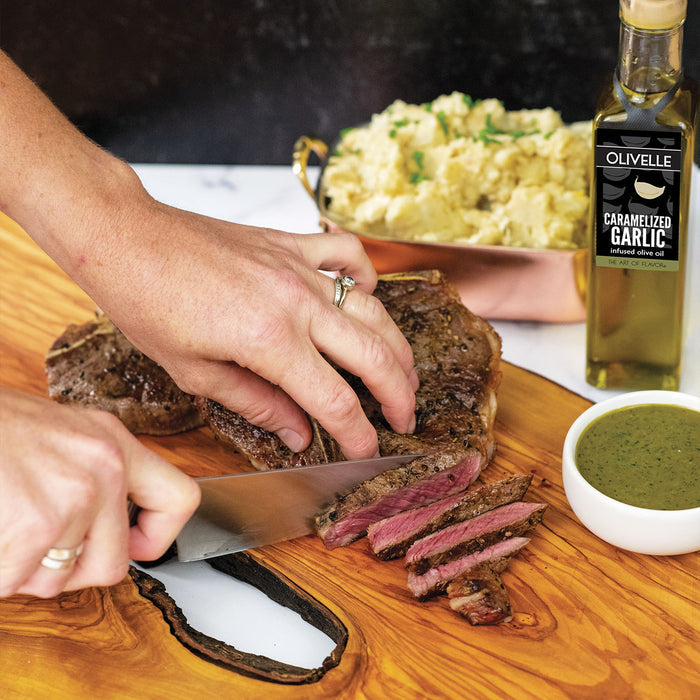 Fresh Herb & Garlic Chimichurri Steak
