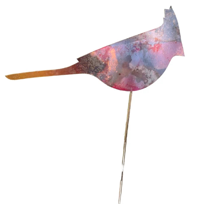 Cardinal Copper Pot Stake