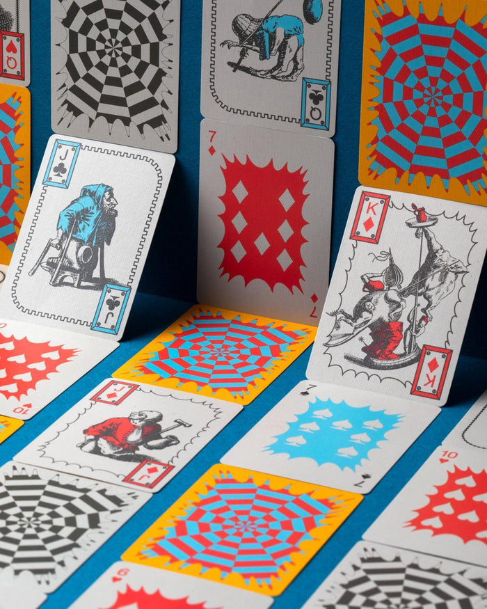 CARDISTRY CON 2022 Playing Cards Playing Cards by Fontaine Cards x Art of Play