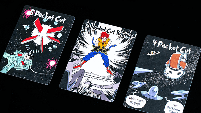 Cardistry Game Playing Cards Playing Cards by RarePlayingCards.com