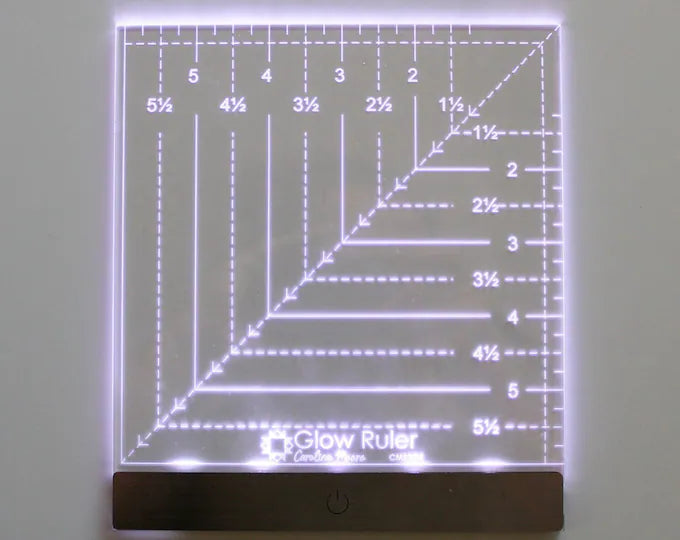 Carolina Moore - Glow Ruler