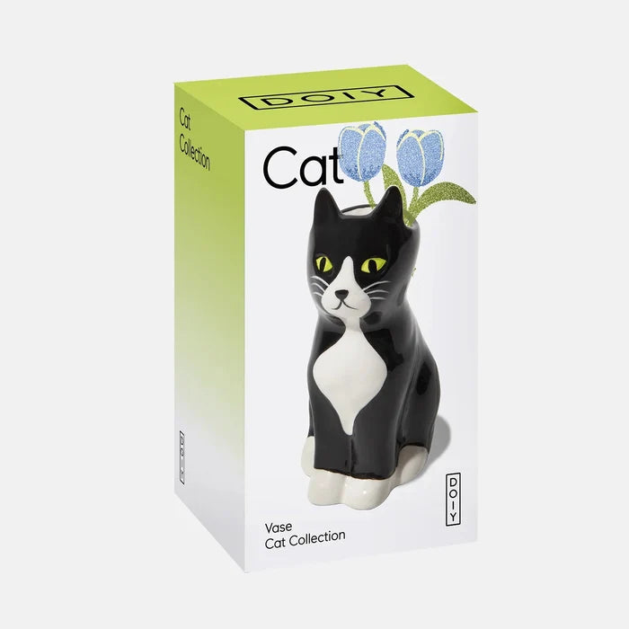 Cat Vase