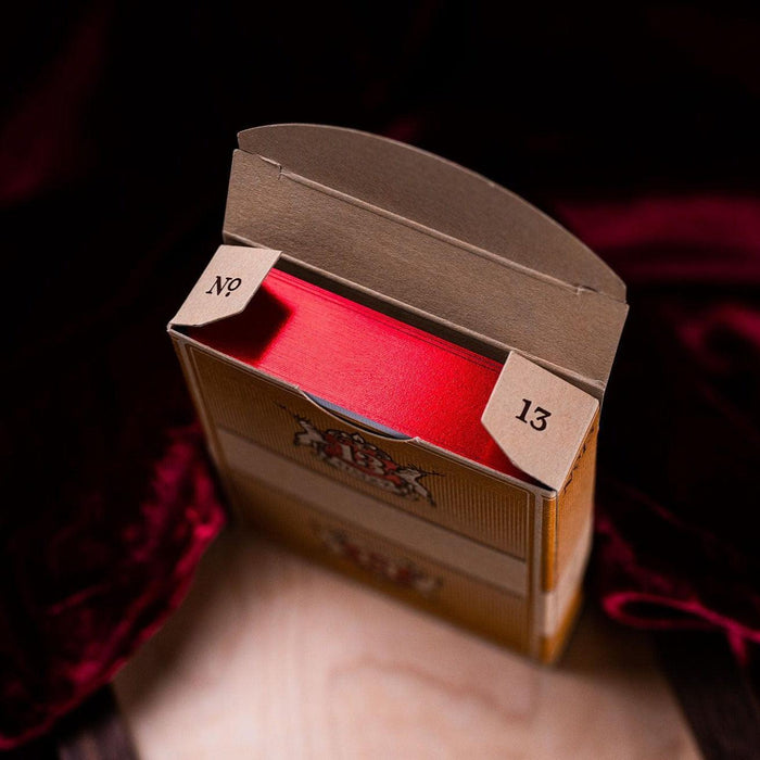 Cavett Playing Cards - Gilded Edition Playing Cards by Kings Wild Project