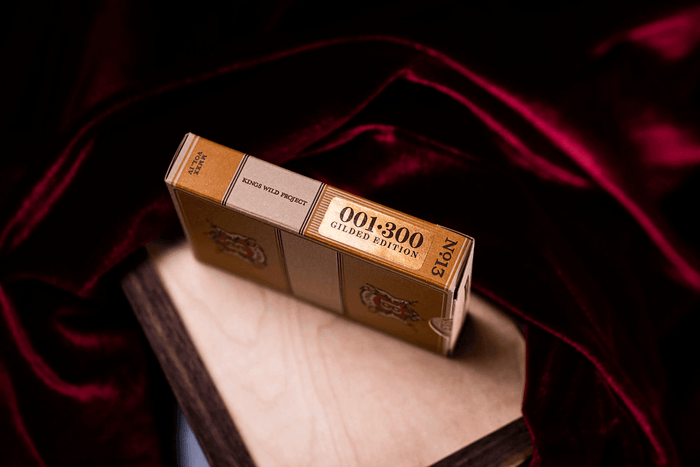 Cavett Playing Cards - Gilded Edition Playing Cards by Kings Wild Project