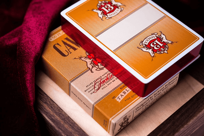 Cavett Playing Cards - Gilded Edition Playing Cards by Kings Wild Project