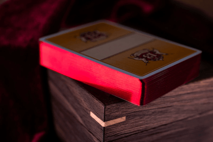 Cavett Playing Cards - Gilded Edition Playing Cards by Kings Wild Project