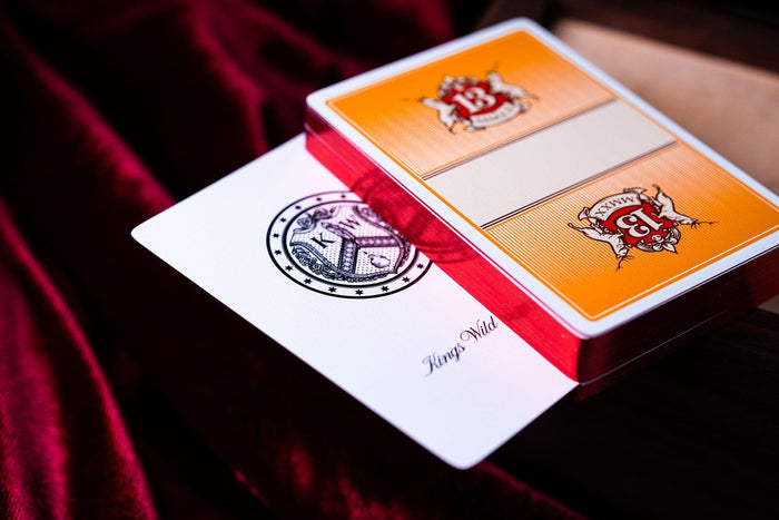 Cavett Playing Cards - Gilded Edition Playing Cards by Kings Wild Project