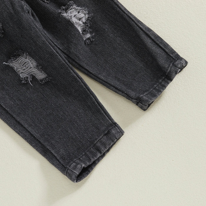 CEDRIC Distressed Denim Outfit