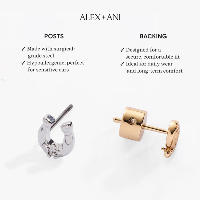Celestial Cat Huggie Earring