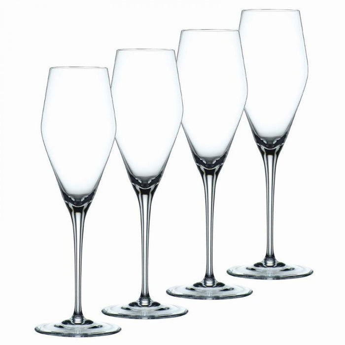 Champagne Glasses - Set of 4