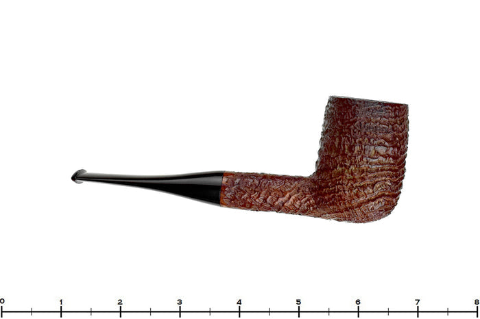 Blue Room Briars is proud to present this Charatan 420 Sandblast Billiard Estate Pipe