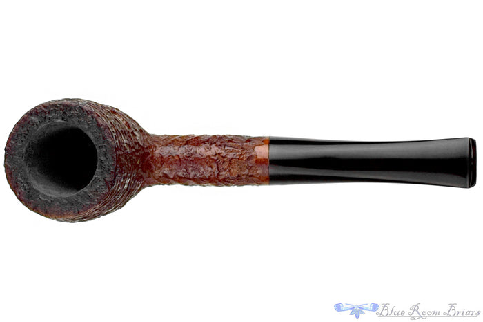 Blue Room Briars is proud to present this Charatan 420 Sandblast Billiard Estate Pipe