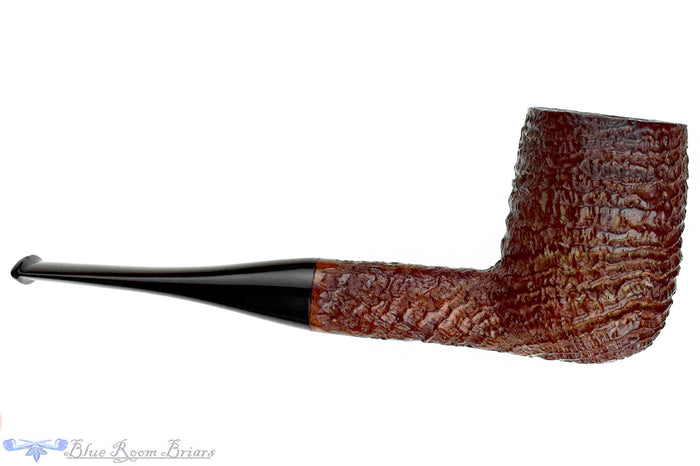 Blue Room Briars is proud to present this Charatan 420 Sandblast Billiard Estate Pipe