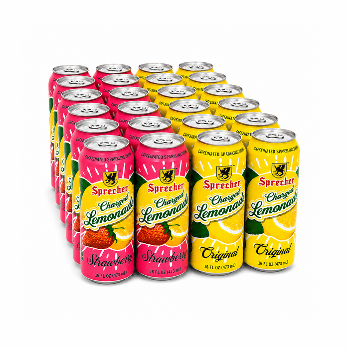 Charged Lemonade Variety Pack