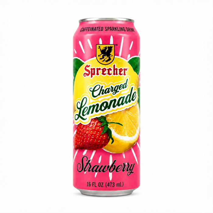 Charged Strawberry Lemonade