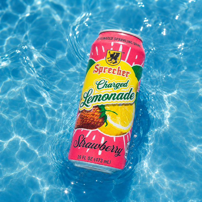Charged Strawberry Lemonade