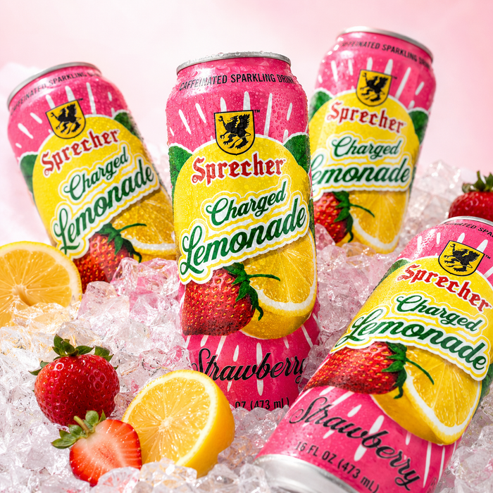 Charged Strawberry Lemonade