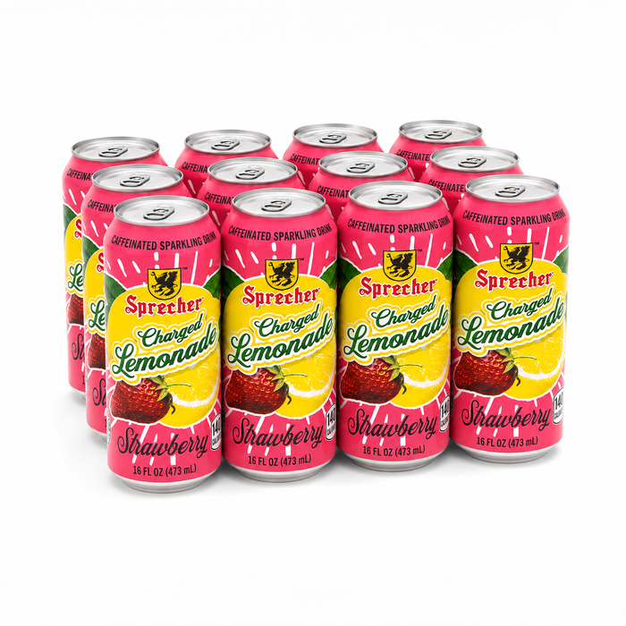 Charged Strawberry Lemonade