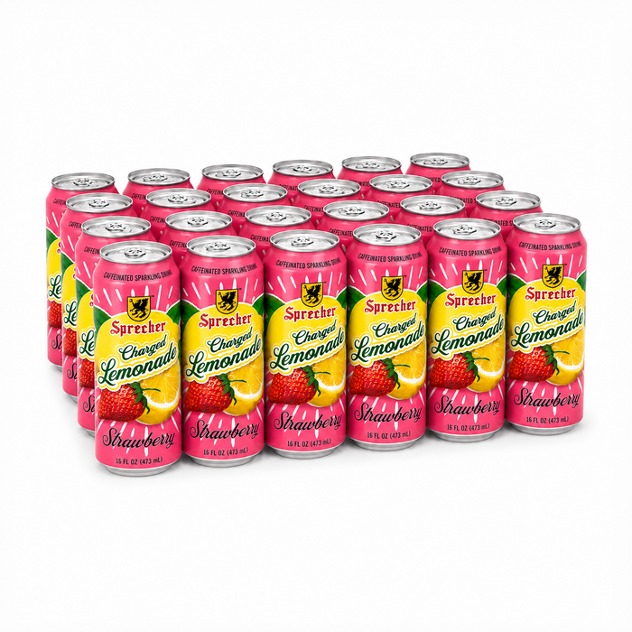 Charged Strawberry Lemonade