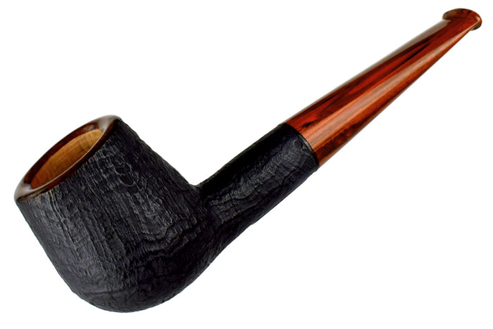 Charl Goussard Pipe Black Blast Cognac