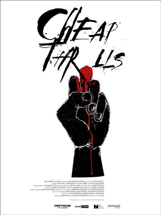 Cheap Thrills Jay Shaw poster