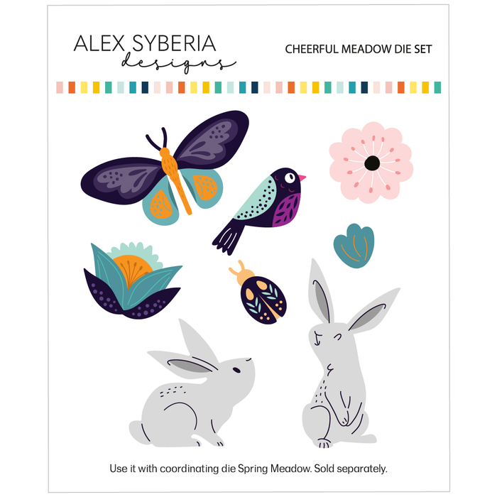 Cheerful Meadow Die Set