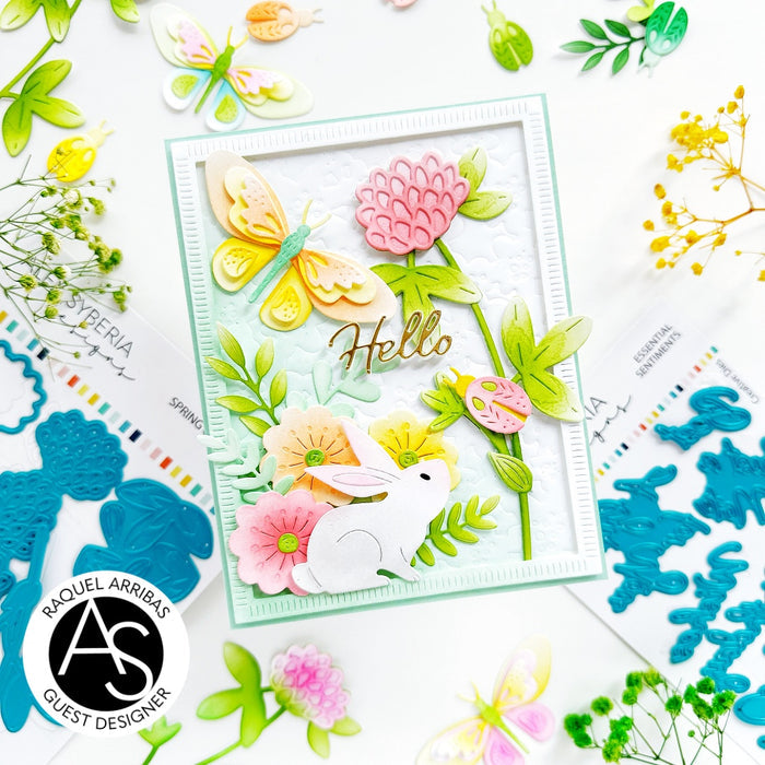 Cheerful Meadow Die Set