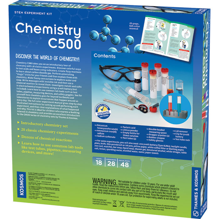 Chemistry C500 STEM Thames & Kosmos